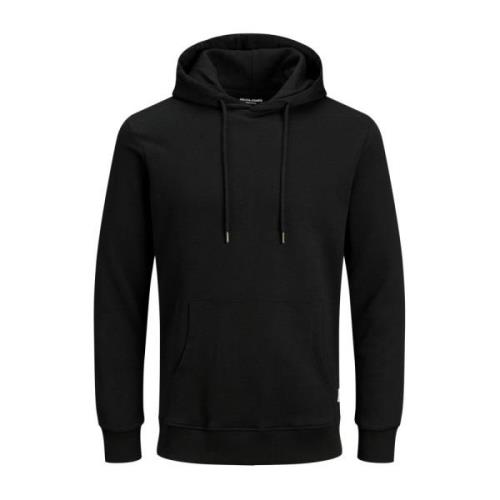 Basic Hoodie Sweater Jack & Jones , Black , Heren