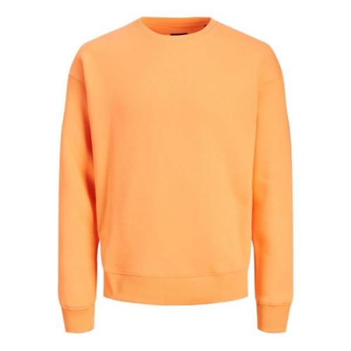 Sweatshirts Jack & Jones , Orange , Heren