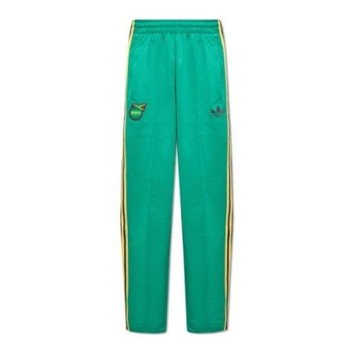 Jamaica Beckenbauer trainingsbroek Adidas Originals , Green , Heren