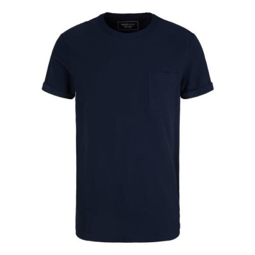 T-Shirts Tom Tailor , Blue , Heren