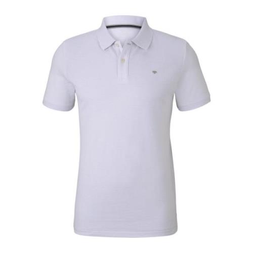 Polo Shirts Tom Tailor , White , Heren