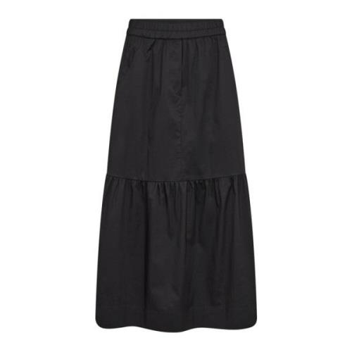 Midi Skirts Co'Couture , Black , Dames