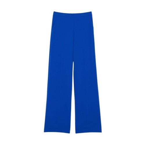 Trousers Patrizia Pepe , Blue , Dames