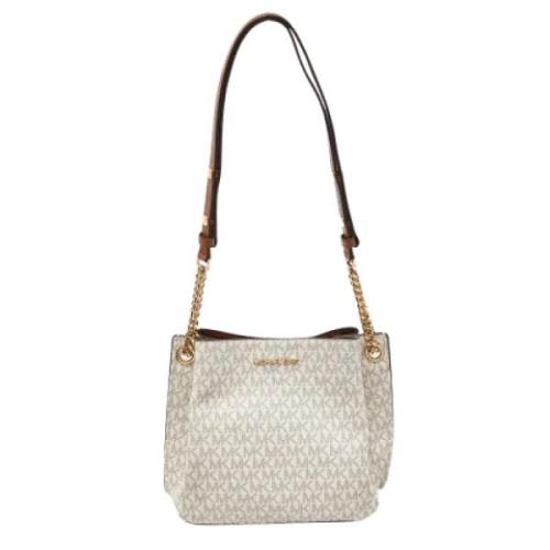 Pre-owned Coated canvas crossbody-bags Michael Kors Pre-owned , White ...