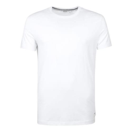 Sportief Centre T-Shirt voor Heren Björn Borg , White , Heren