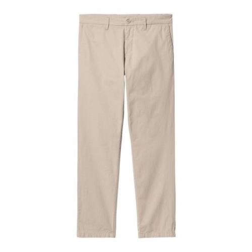 SID Broek Carhartt Wip , Beige , Heren