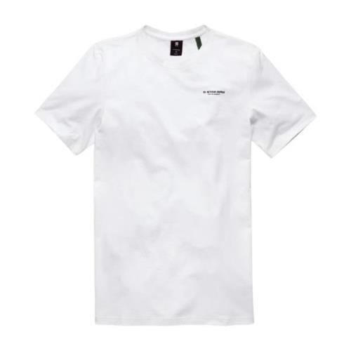 T-Shirts G-star , White , Heren
