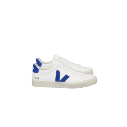 Witte leren sneakers Sportieve stijl Veja , Multicolor , Heren