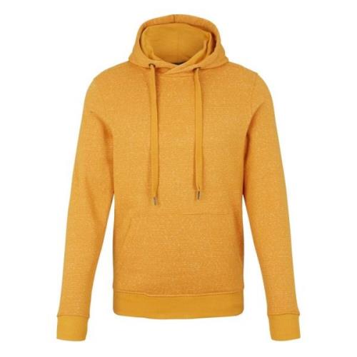 Comfort Fit Hoodie Sweater Tom Tailor , Orange , Heren