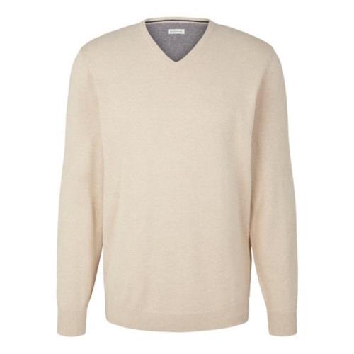 Sweatshirts & Hoodies Tom Tailor , Beige , Heren