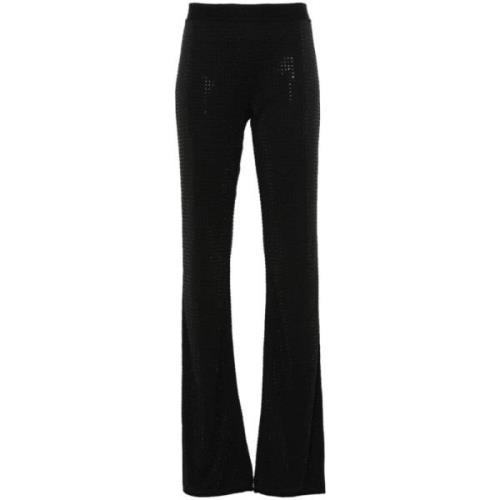Slim-fit Trousers Versace Jeans Couture , Black , Dames