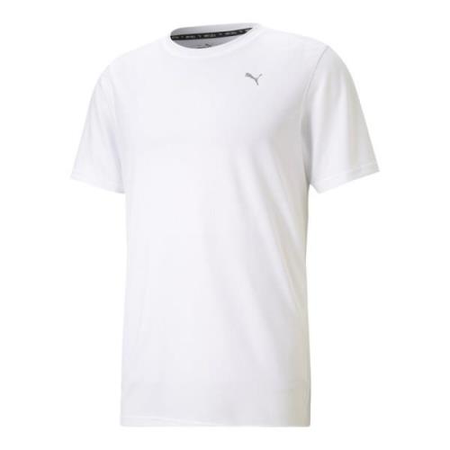 T-Shirts Puma , White , Heren