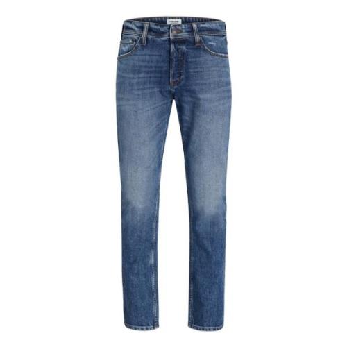 Comfort Fit 5-Pocket Jeans Jack & Jones , Blue , Heren