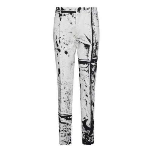 Slim-fit Trousers Alexander McQueen , Multicolor , Heren