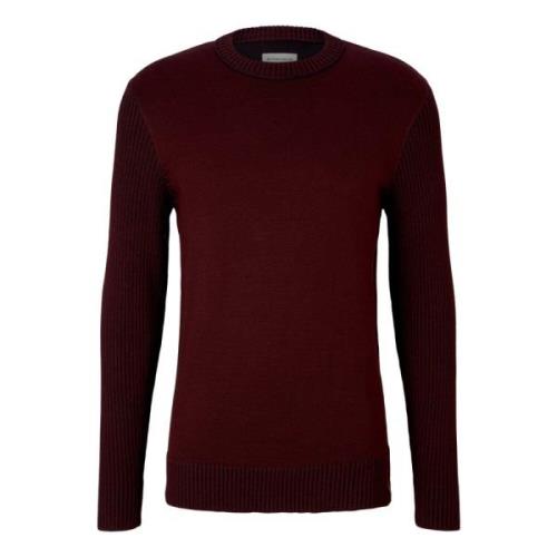 Sweatshirts & Hoodies Tom Tailor , Red , Heren