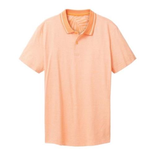 Polo Shirts Tom Tailor , Orange , Heren