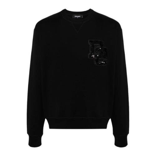 Sweatshirts Dsquared2 , Black , Heren