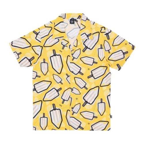 Short Sleeve Shirts Dolly Noire , Yellow , Heren