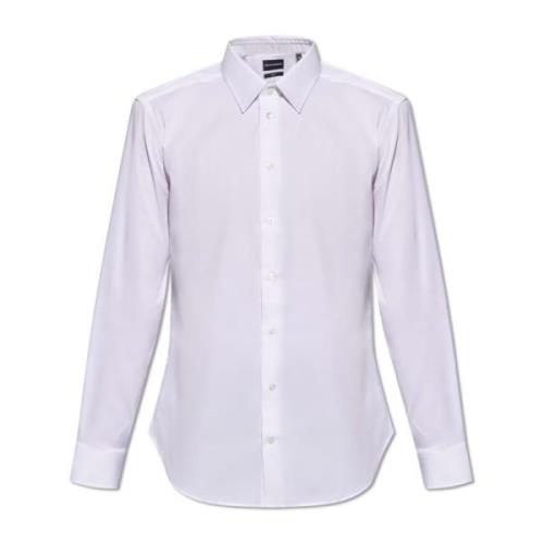 Blouses Shirts Emporio Armani , White , Heren