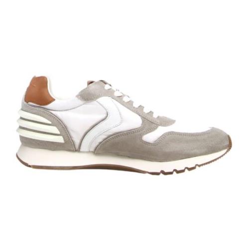 Witte Sneakers Voile Blanche , White , Heren
