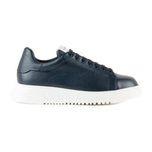 Sneakers Emporio Armani , Blue , Heren