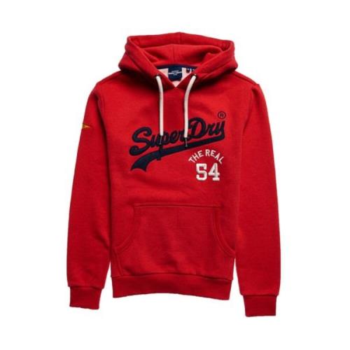 HikeRed Sweater Superdry , Red , Heren