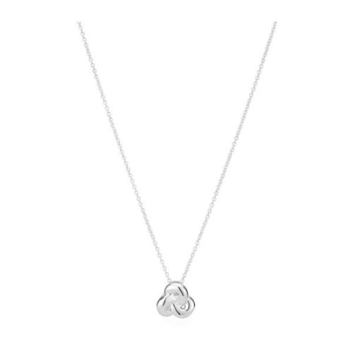 Sterling Zilver Rhodium Ketting Imperia Sif Jakobs Jewellery , Gray , ...