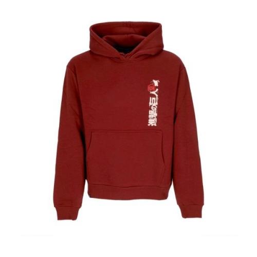Attack on Titan Hoodie - Rood Dolly Noire , Red , Heren