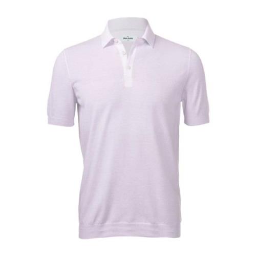 Polo Shirts Gran Sasso , White , Heren