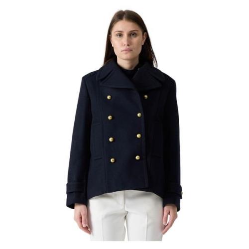 Jackets Ermanno Scervino , Blue , Dames