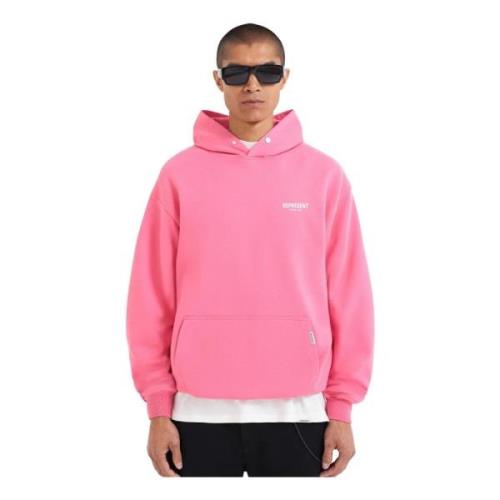 Owners Club Hoodie Represent , Pink , Heren