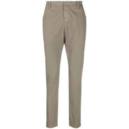 Chinos Dondup , Green , Heren