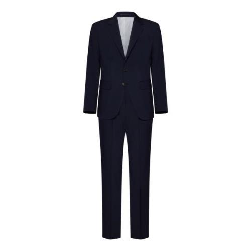 Single Breasted Suits Dsquared2 , Blue , Heren