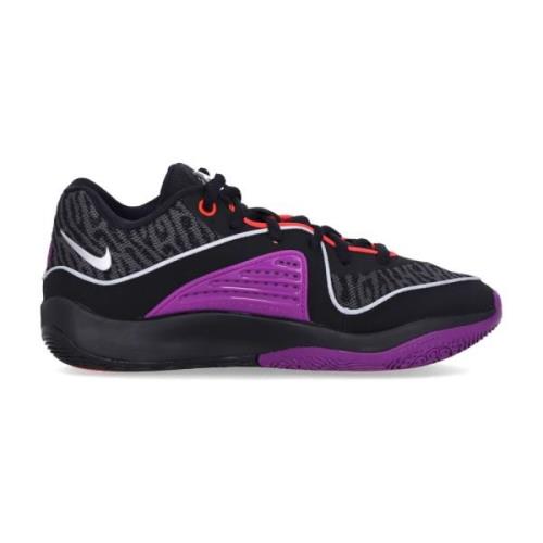 Basketbalschoenen Kd16 Streetwear Zwart Nike , Multicolor , Heren