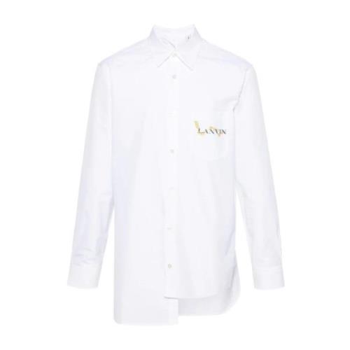 Formal Shirts Lanvin , White , Heren