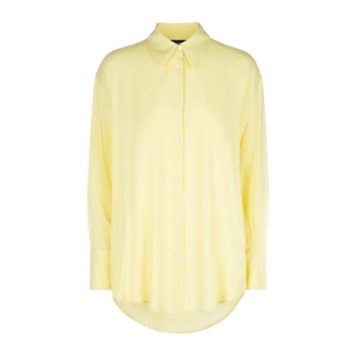 Shirts Fabiana Filippi , Yellow , Dames