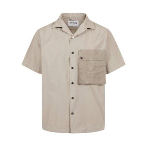 Shirts Iceberg , Beige , Heren