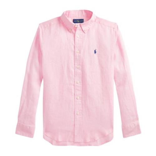 Roze Overhemd met Lange Mouwen Ralph Lauren , Pink , Heren