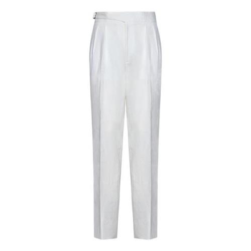 Straight Trousers Ralph Lauren , White , Heren