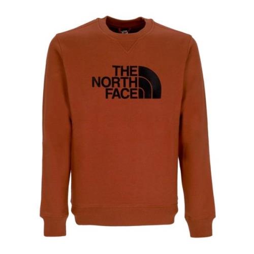Brandy Brown Crewneck Sweatshirt Drew Peak The North Face , Brown , He...