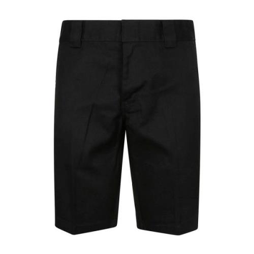 Casual Shorts Dickies , Black , Heren