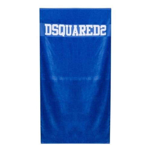 Towels Dsquared2 , Blue , Unisex