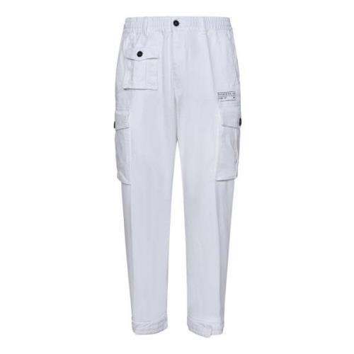 Slim-fit Trousers Dsquared2 , White , Heren