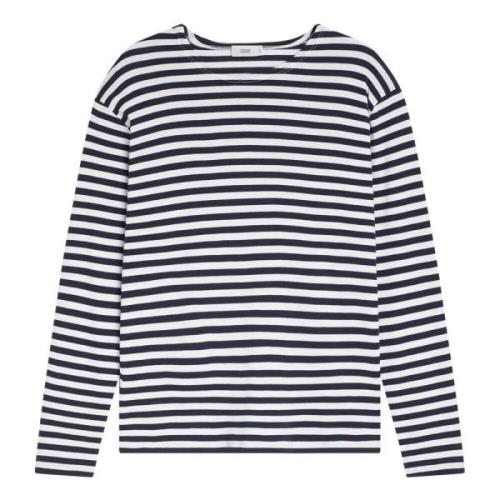 T-shirt longsleeve Closed , Blue , Dames