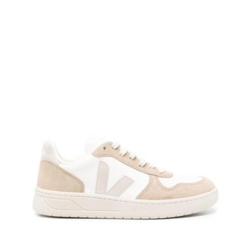 Witte Sneakers Klassiek Model Veja , Multicolor , Dames