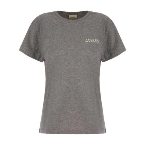 T-Shirts Isabel Marant , Gray , Dames