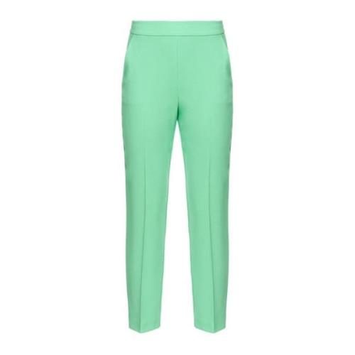 Trousers Pinko , Green , Dames