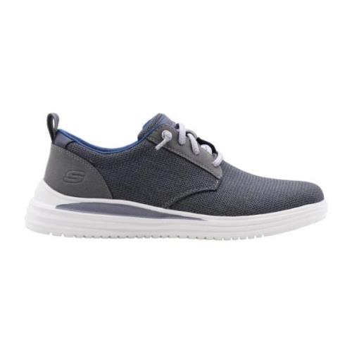 Stijlvolle Heren Sneaker Skechers , Gray , Heren