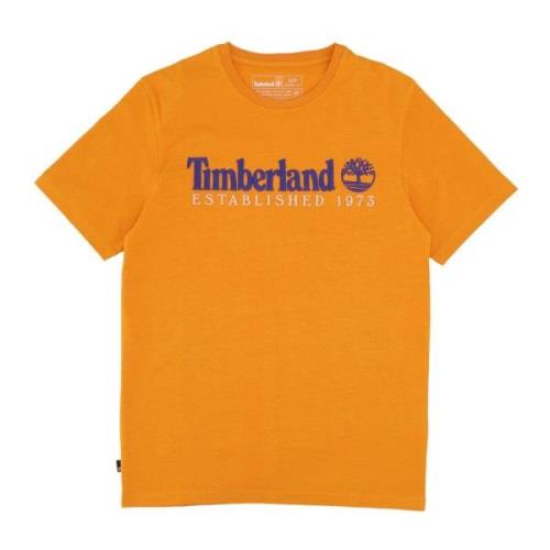 T-Shirts Timberland , Yellow , Heren