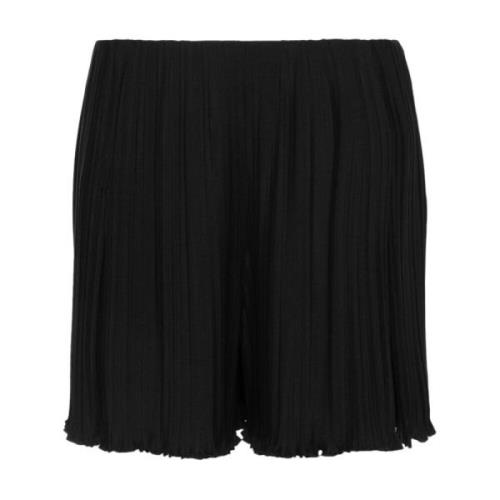 Short Skirts Lanvin , Black , Dames